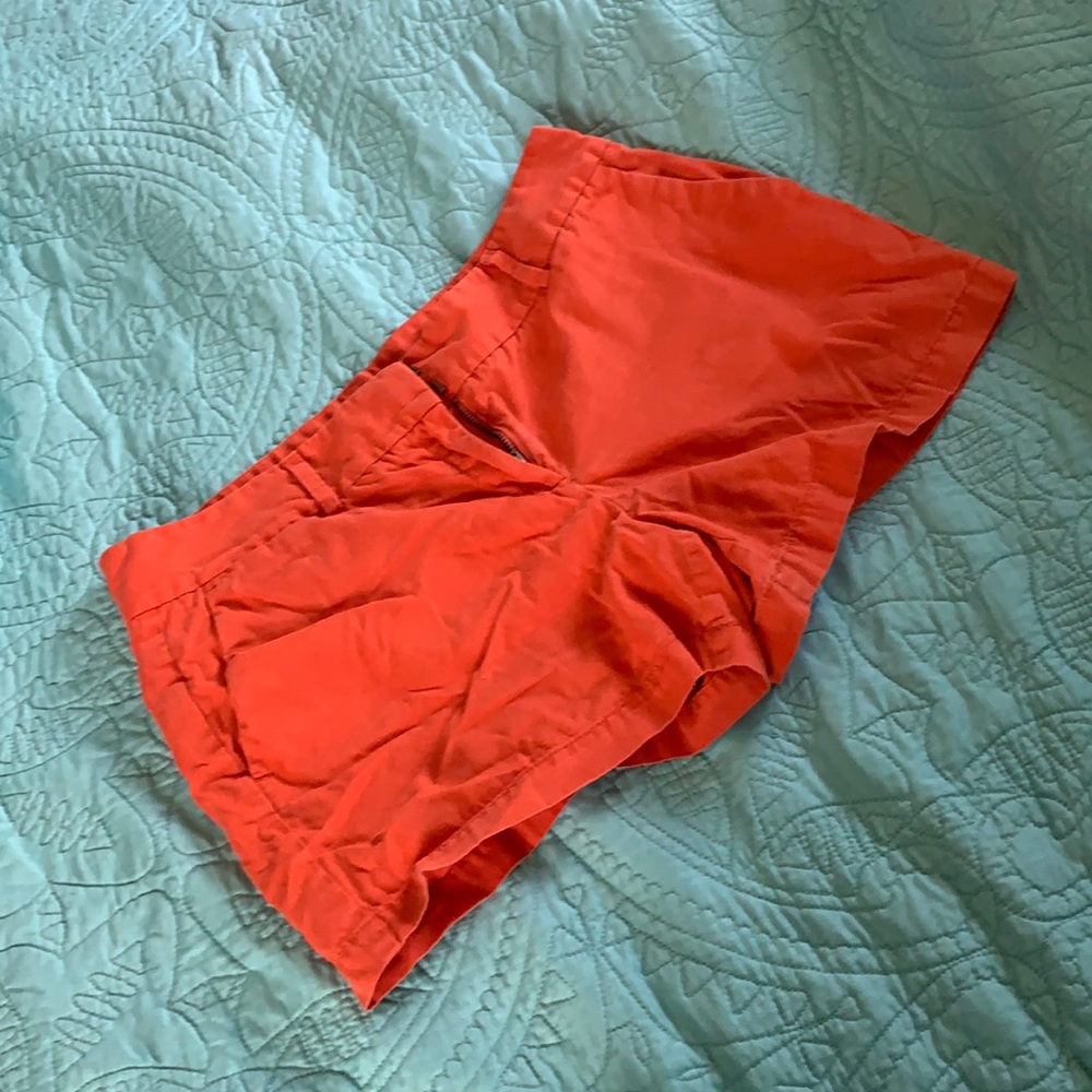 Orange Loft Shorts!
